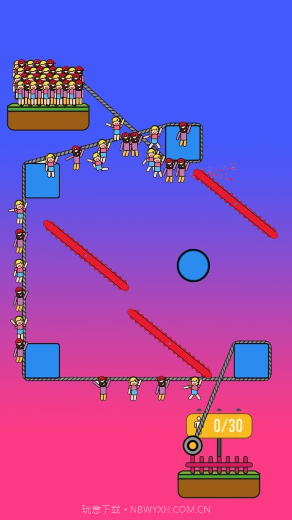 全民绳索营救截图4 全民绳索营救截图4