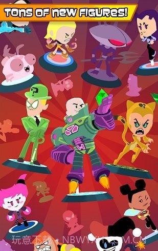 少年泰坦出击2截图1 少年泰坦出击2截图1