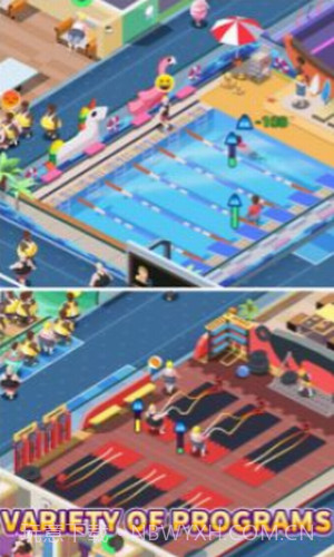 健身俱乐部大亨截图2 健身俱乐部大亨截图2