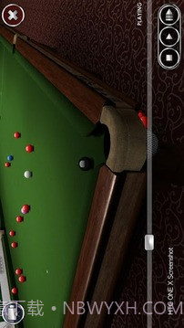 国际斯诺克 Tegra版截图2