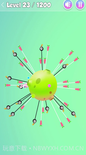 贪吃的兔兔截图1 贪吃的兔兔截图1