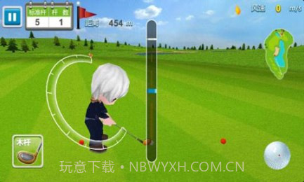 3D高尔夫安截图4 3D高尔夫安截图4