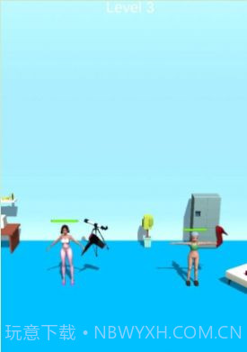 布娃娃女孩格斗截图1 布娃娃女孩格斗截图1