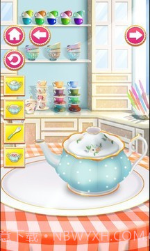 莉比公主的茶话会截图3 莉比公主的茶话会截图3