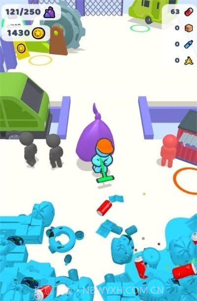 终极垃圾模拟器截图1 终极垃圾模拟器截图1