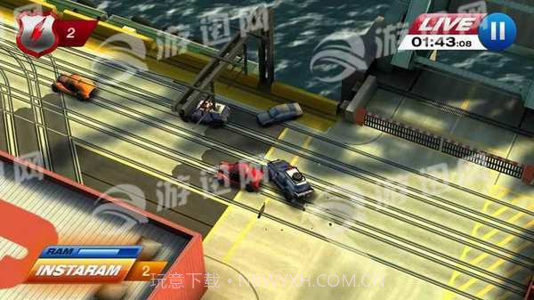 Smash Cops Heat汉化版截图2 Smash Cops Heat汉化版截图2