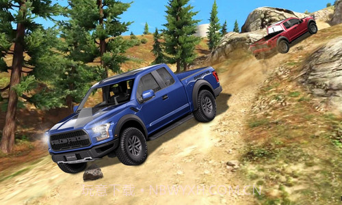 4X4SUV越野车拉力赛截图1