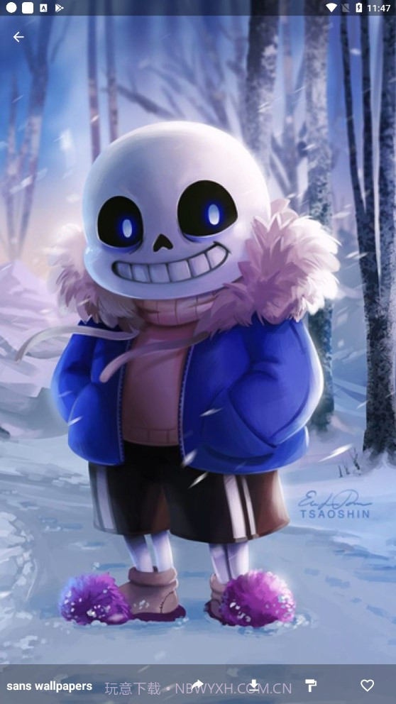 UndertaleWallpaper截图2 UndertaleWallpaper截图2