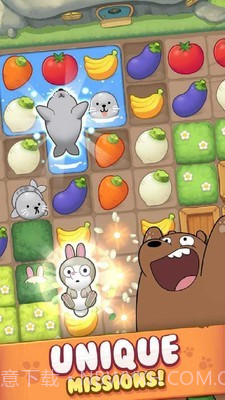 咱们裸熊三消乐截图4 咱们裸熊三消乐截图4