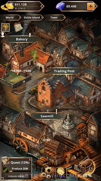 闲置贸易帝国最新版截图3