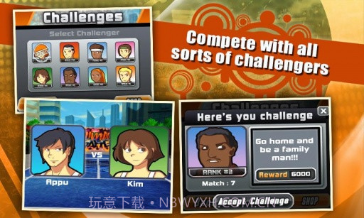 3D网球 Tennis Pro 3D截图2