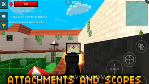 块状射击3D截图2