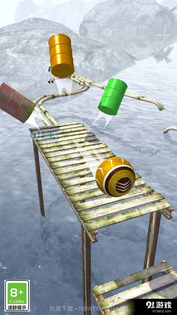 坠落的球球截图1 坠落的球球截图1