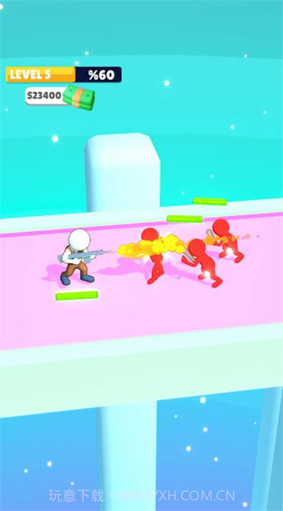 武器突击冲刺跑截图2 武器突击冲刺跑截图2