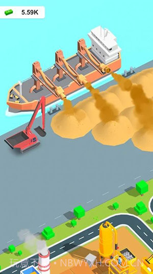 挖沙工厂模拟器截图3 挖沙工厂模拟器截图3
