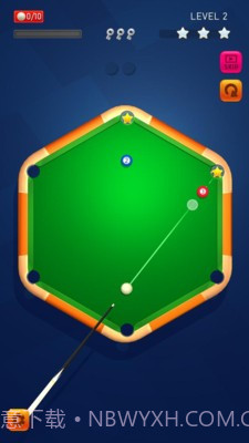 台球射击截图1