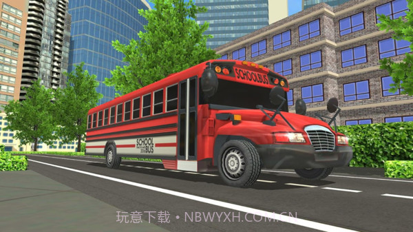 校车驾驶室模拟器截图3 校车驾驶室模拟器截图3