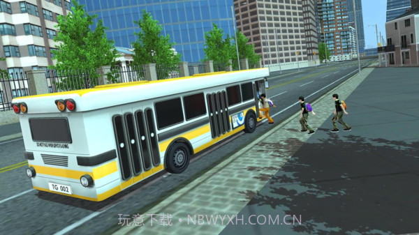 校车驾驶室模拟器截图2 校车驾驶室模拟器截图2