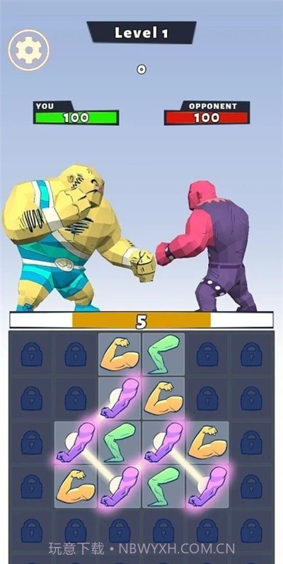肌肉匹配格斗截图3 肌肉匹配格斗截图3