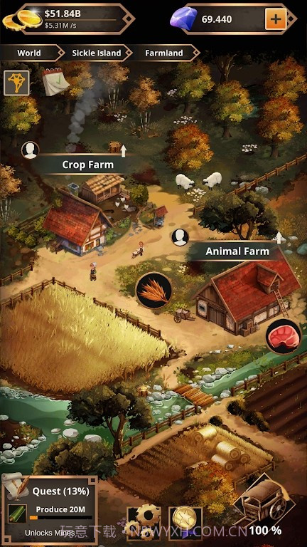 闲置贸易帝国最新版截图2