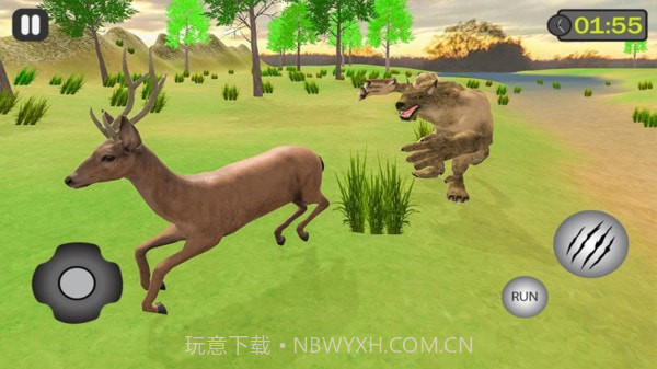 怪物狼人截图1 怪物狼人截图1