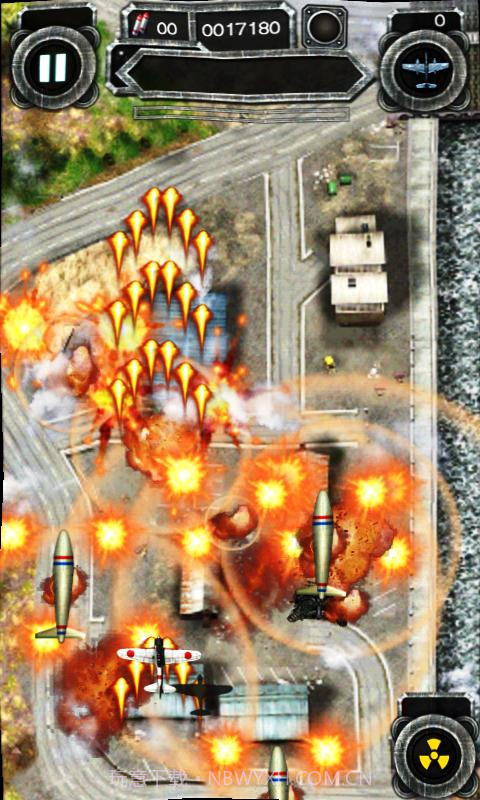 3D雷霆空战(HD)截图3