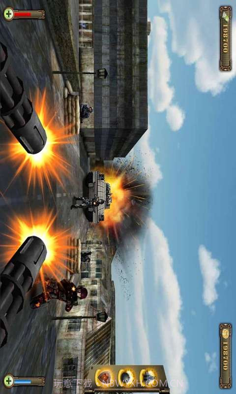 武装直升机3D截图2