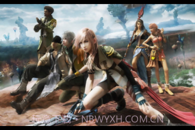 最终幻想13截图3 最终幻想13截图3