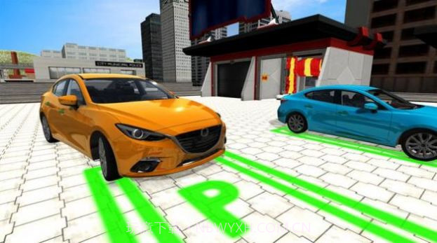 服务站汽车停车截图1