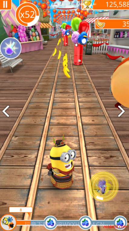 神偷奶爸小黄人快跑果酱工厂截图2 神偷奶爸小黄人快跑果酱工厂截图2