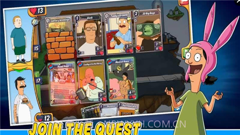 动画对决卡牌探索截图1