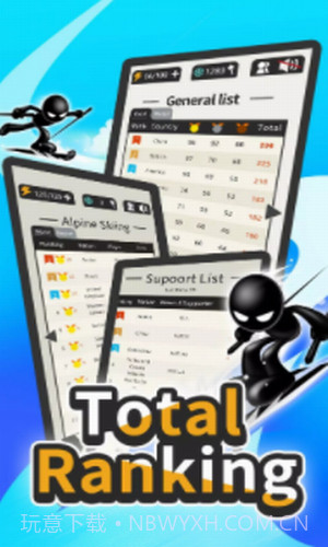 火柴人冬季运动会截图1 火柴人冬季运动会截图1