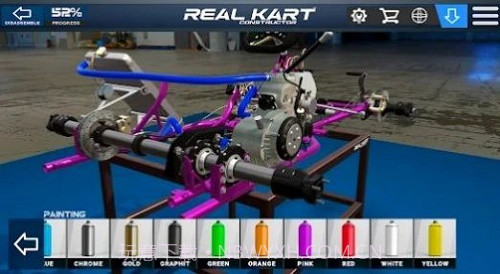 赛车建造师截图2