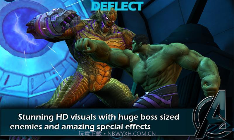 复仇者行动游戏截图1 复仇者行动游戏截图1