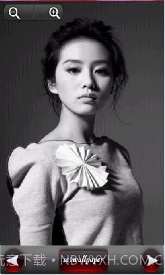 美女刘诗诗壁纸截图3 美女刘诗诗壁纸截图3