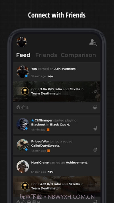 Call of Duty Companion(使命召唤助手)截图1 Call of Duty Companion(使命召唤助手)截图1