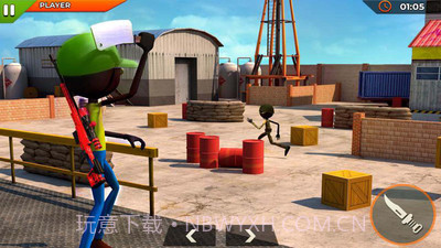 火柴人飞刀对决截图2