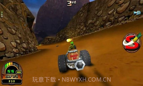 提基卡丁车 Tiki Kart 3D截图2