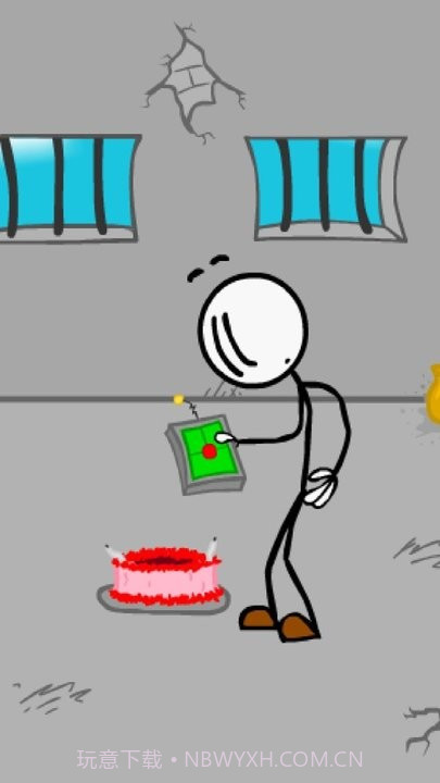 火柴人监狱大逃亡截图2 火柴人监狱大逃亡截图2