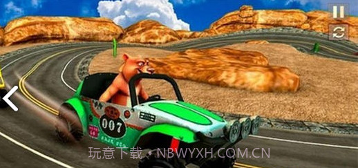 卡丁车赛车终极冲刺截图3 卡丁车赛车终极冲刺截图3