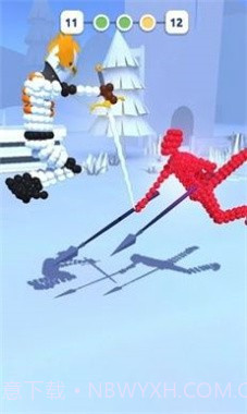 角度战斗3D截图3