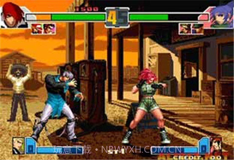 拳皇2003卧虎藏龙加强版截图1 拳皇2003卧虎藏龙加强版截图1