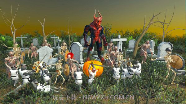 动物战争模拟器v3.4.0汉化版截图3