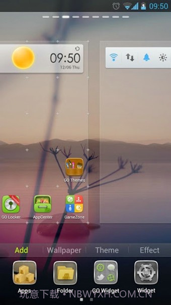 GO多屏壁纸截图4 GO多屏壁纸截图4