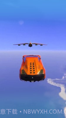 天空飞跃特技车截图4 天空飞跃特技车截图4