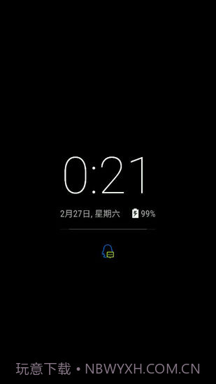 手机息屏时钟截图1 手机息屏时钟截图1