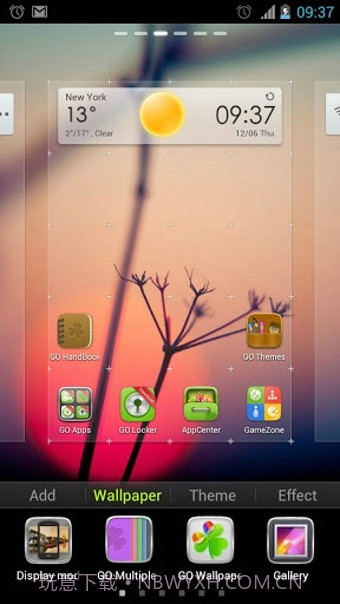 GO多屏壁纸截图3 GO多屏壁纸截图3