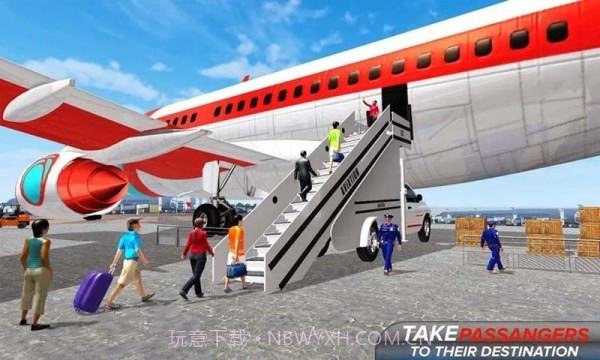 模拟飞机驾驶乐园截图4