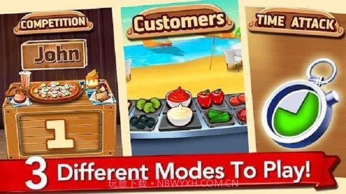 我的披萨送货店截图2