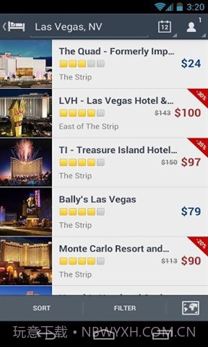 轻松订旅馆(Expedia)截图4